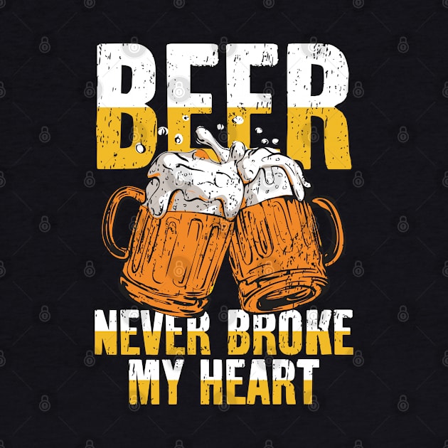 Beer Never Broke My Heart by RadStar